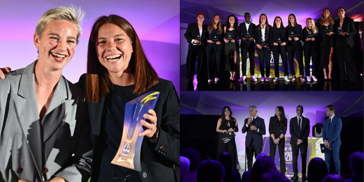 Giugliano è l'MVP della Serie A Women 26/27: la top 11 completa. Juve, brillano Carbonell e Schatzer