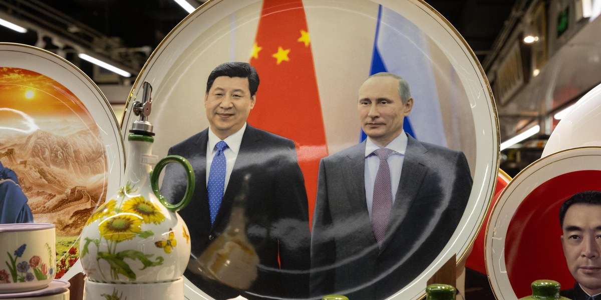 Putin è atterrato a Pechino per i colloqui con Xi