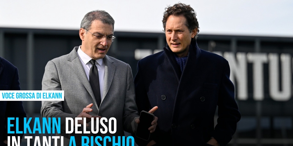 Juve, scende in pista Elkann