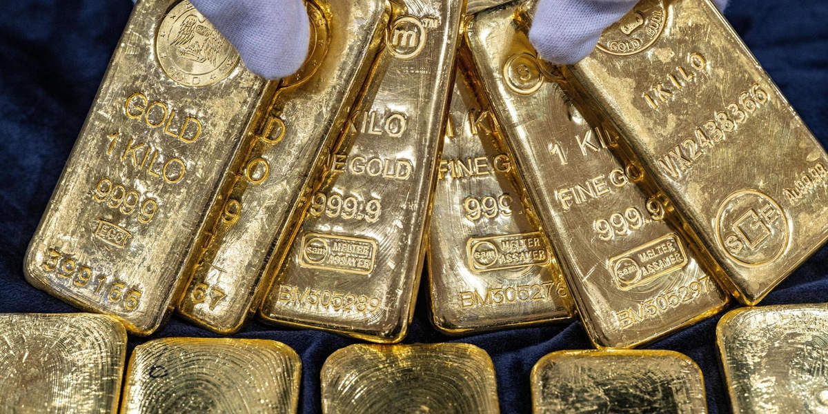 In lieve calo il prezzo dell'oro, contratto spot a 4.478,75 dollari l'oncia (-0,09%)