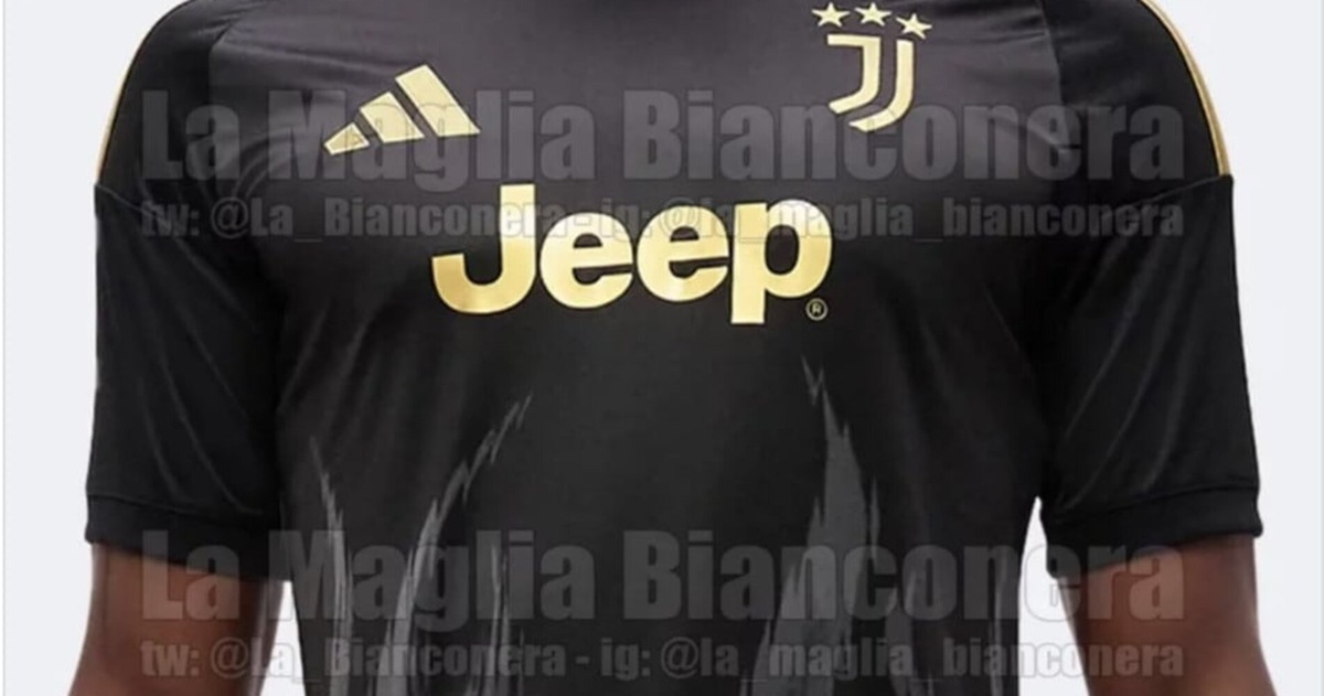 La terza maglia Juve in anteprima, tifosi già divisi: “Magari senza quelle fiamme…”