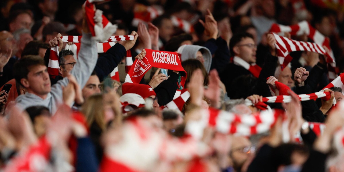Arsenal campione dopo 22 anni, notte di festa a Londra