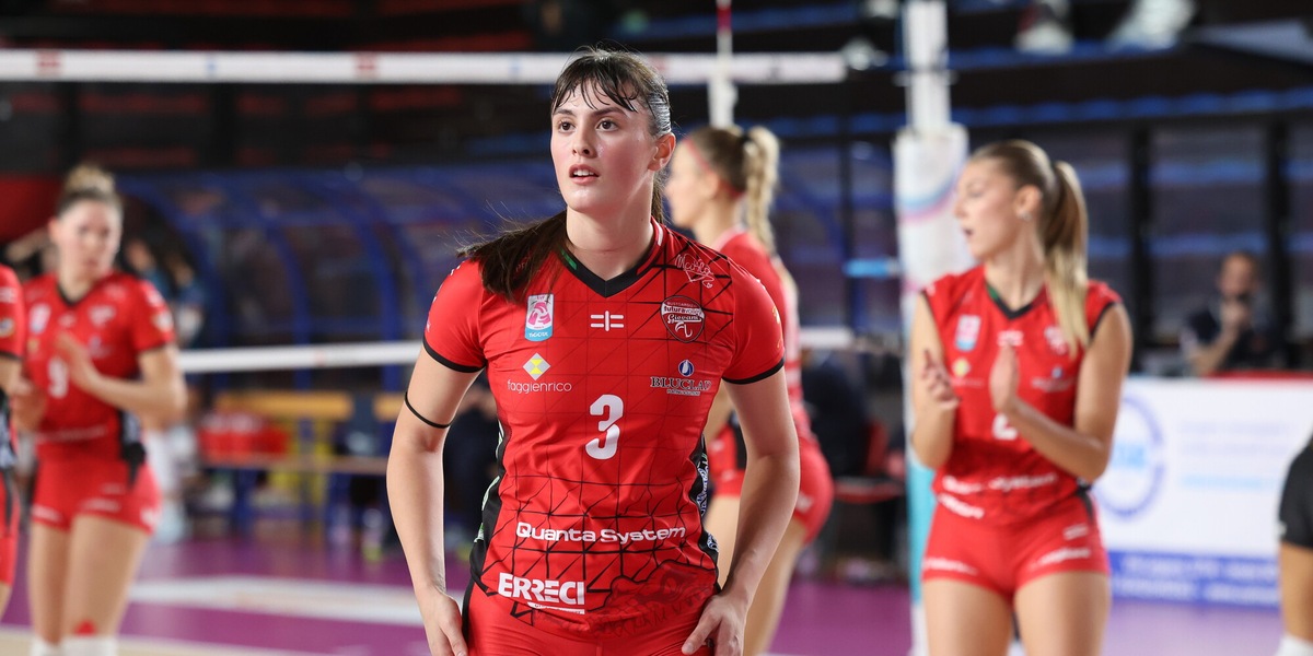 Volley Mercato: Alessandra Talarico, una azzurrina per Costa Volpino