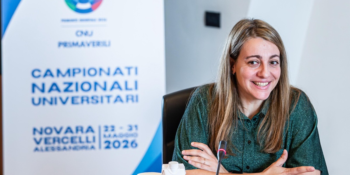 CNU 2026 al via, Abodi: "Sono la consacrazione dello sport universitario"