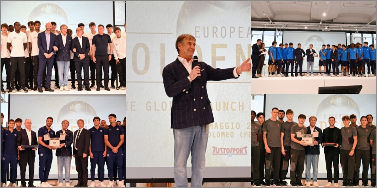 "Trofeo dell'Armonia Sportiva", le immagini della premiazione