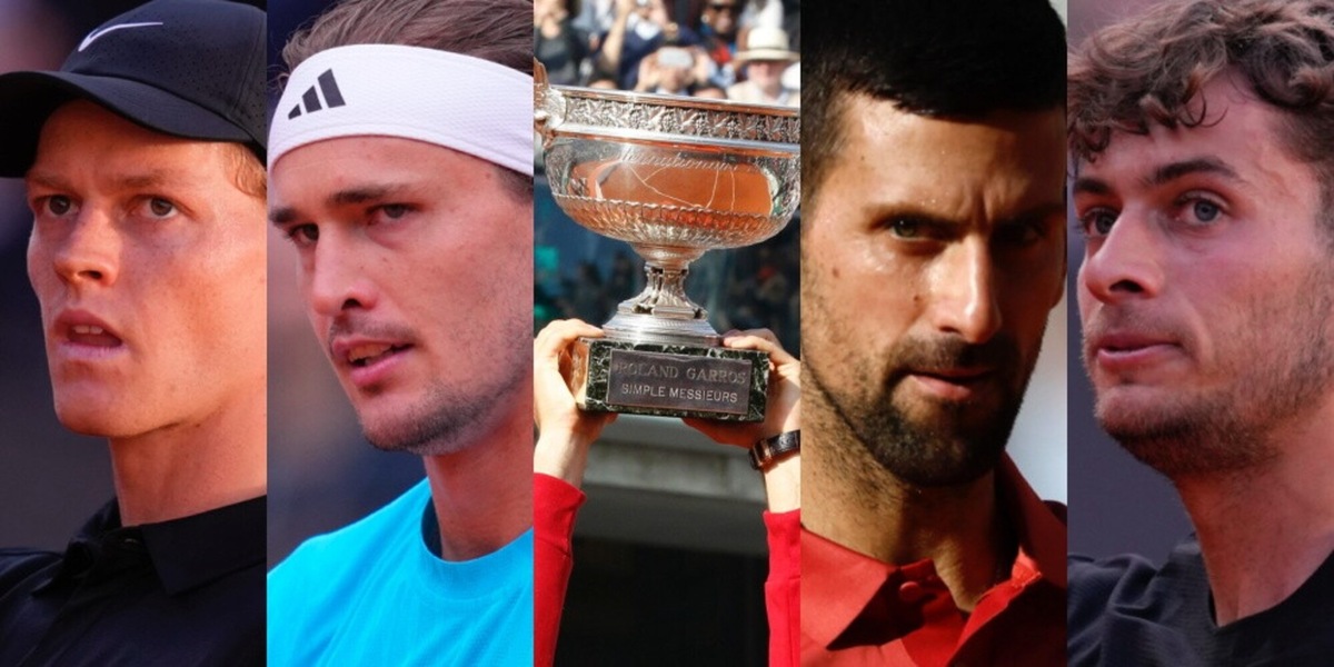 Sinner al Roland Garros, l’avversario del debutto. Il possibile tabellone fino alla finale