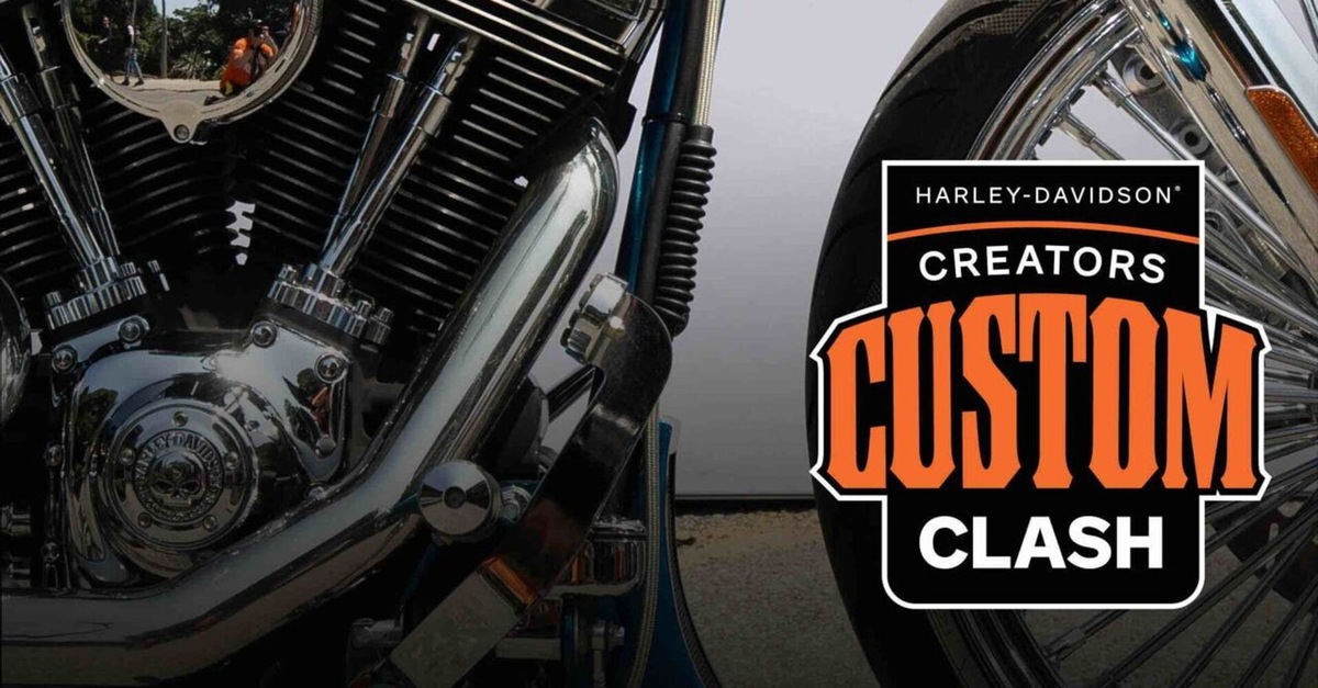 Harley-Davidson annuncia il concorso Creators Custom Clash