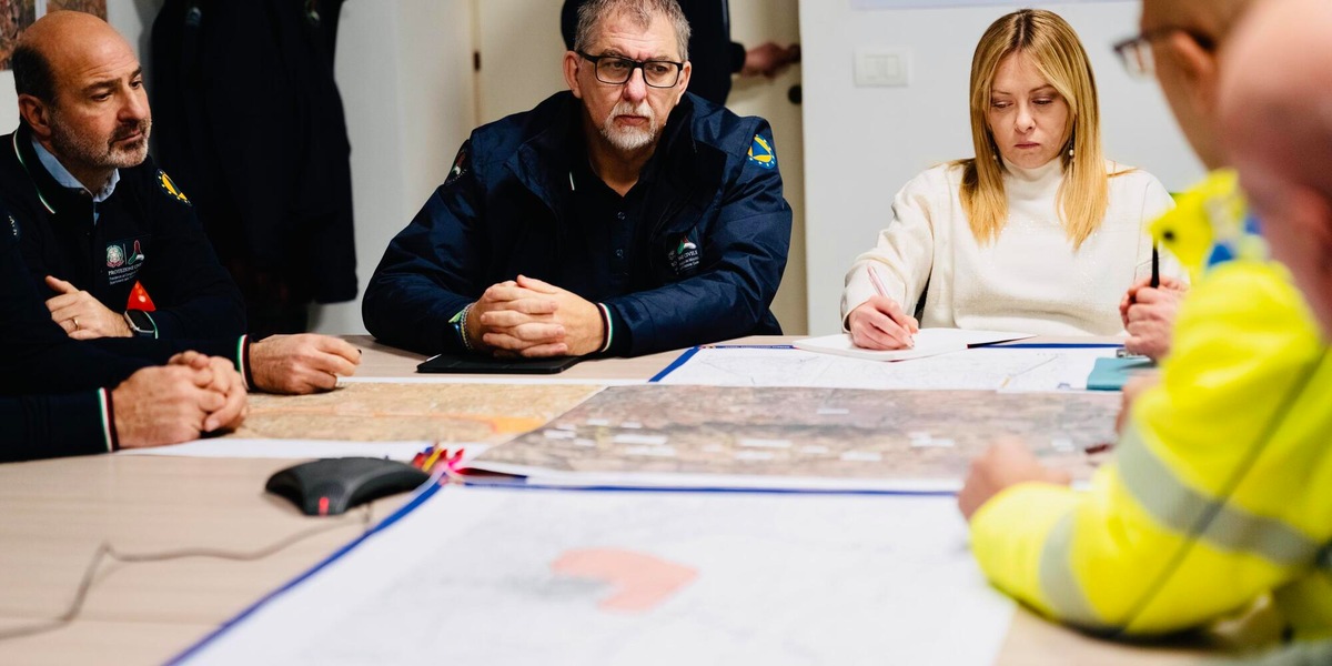 Meloni, in Cdm i programmi per messa in sicurezza e indennizzi a Niscemi