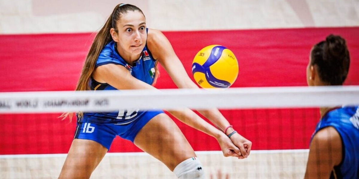 Italia-Serbia primo impegno delle azzurre nell'AIA AeQuilibrium Cup