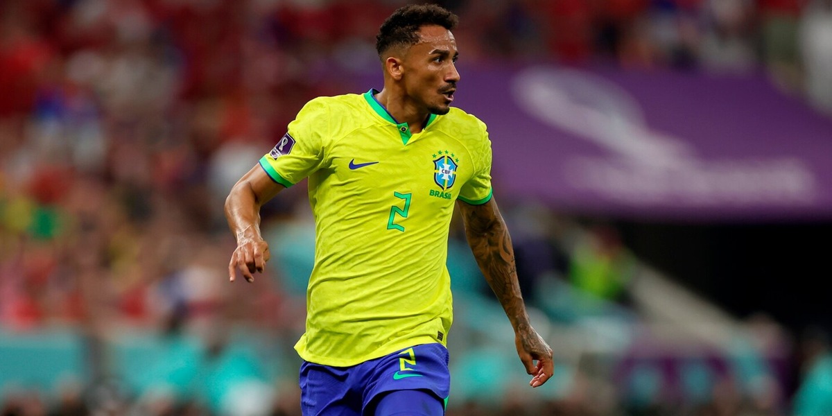 Danilo e il Brasile ai Mondiali: "Il riconoscimento mi rende felice. Abbiamo mentalità forte"