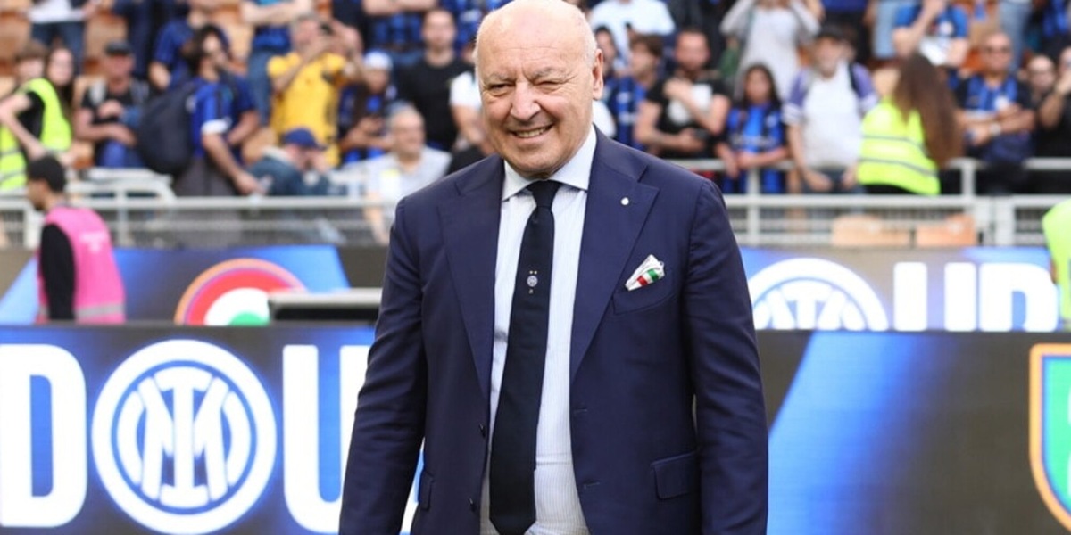 Inter, Marotta e la frecciata al Milan: “Siamo la squadra della città, l'unica società con due stelle"
