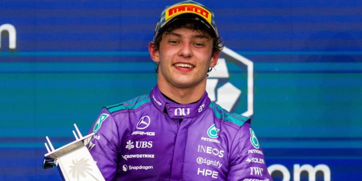 Kimi Antonelli parla da leader: "Indico gli sviluppi"