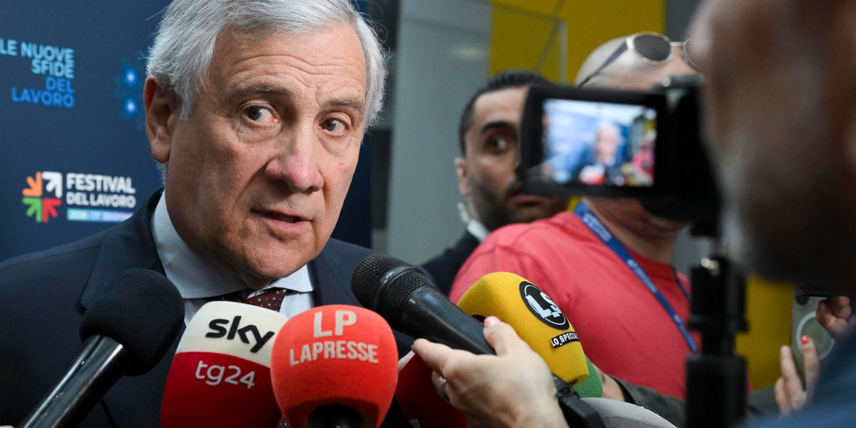 Tajani, 'in contatto con tutti i ministri Ue per le sanzioni a Ben-Gvir'