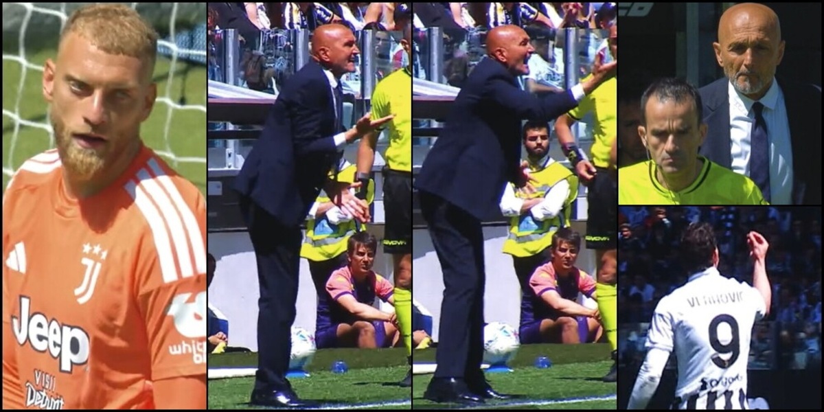 "Spostati ca**o! Giochi o no?", Spalletti furioso: "Dillo a Di Gregorio". L'altra Juve-Fiorentina