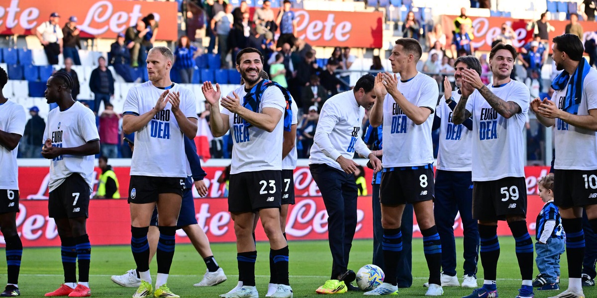 L'Atalanta presenta il nuovo logo, torna il tondino degli anni ottanta