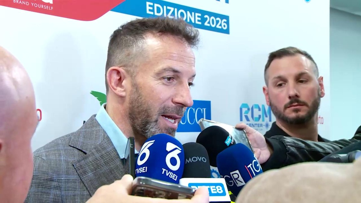 Del Piero: "Difficile digerire una retrocessione, a Pescara faccio l'in bocca al lupo"