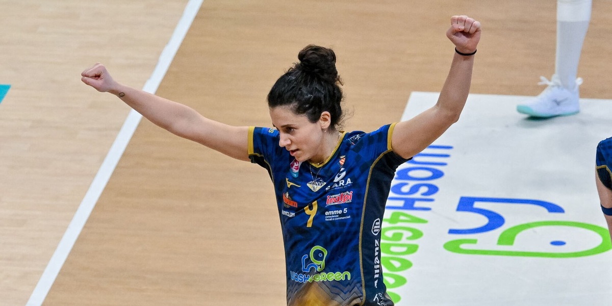 Volley Mercato: Bergamo mette in regia l'esperienza di Ilaria Battistoni