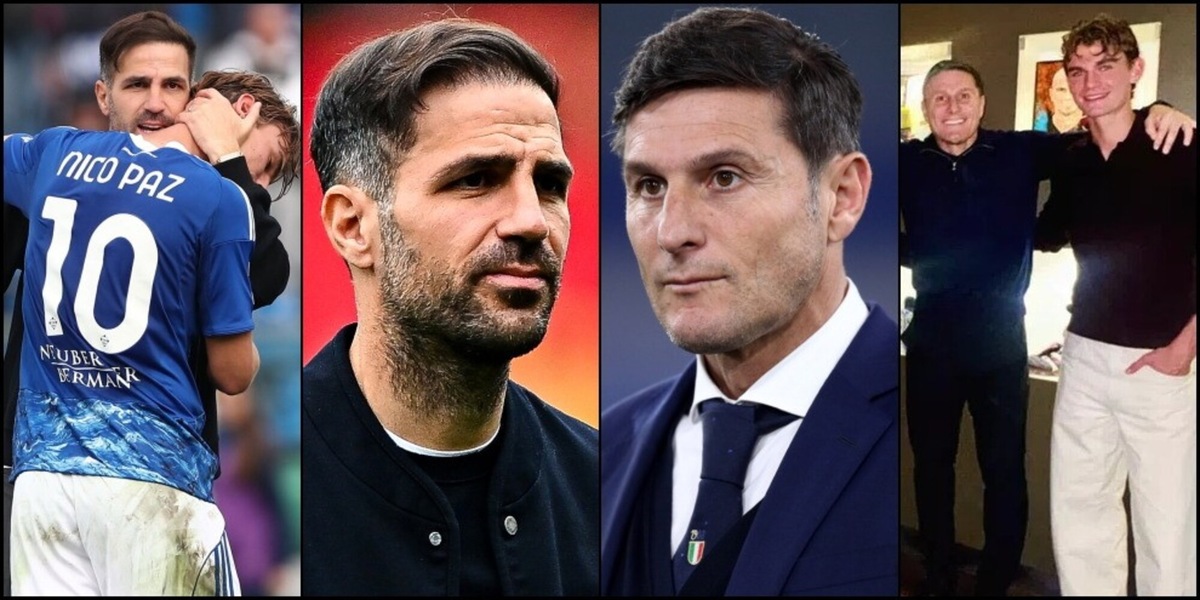 Fabregas zittisce Zanetti: "Serve rispetto. Nico Paz-Inter, ho solo una certezza"