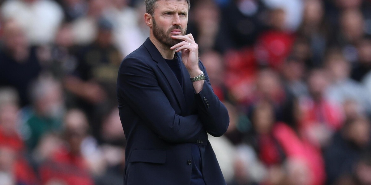 Michael Carrick é il nuovo allenatore del Manchester United