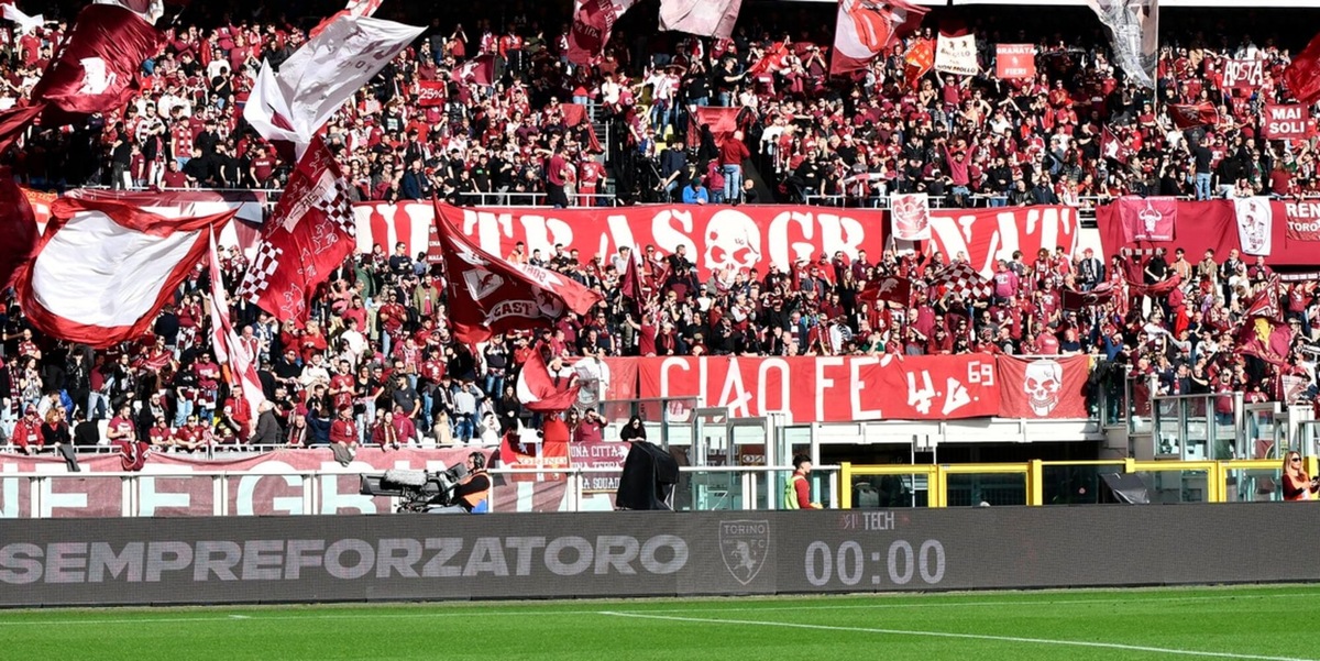 Arriva la Juve, il Torino avvisa: "Per evitare tensioni bianconero non consentito"