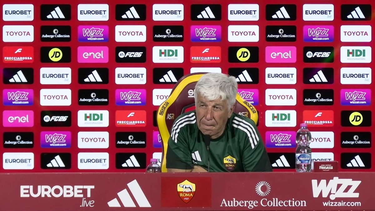 Gasperini scherza: "Datemi un portiere che para e un centravanti che segna"
