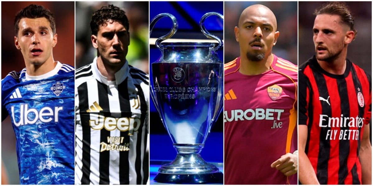 Juve, Milan, Roma e Como: chi va in Champions a pari punti. Tutti gli scenari possibili
