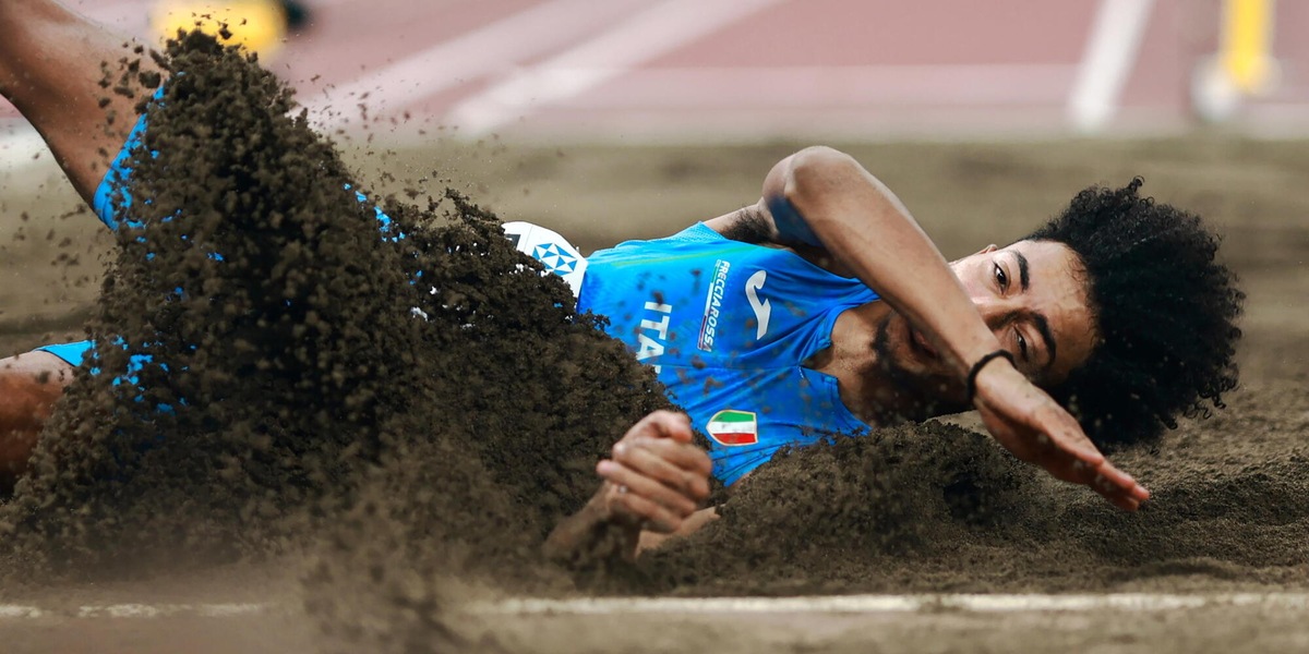 Atletica: Furlani si infortuna in Cina, esce in barella