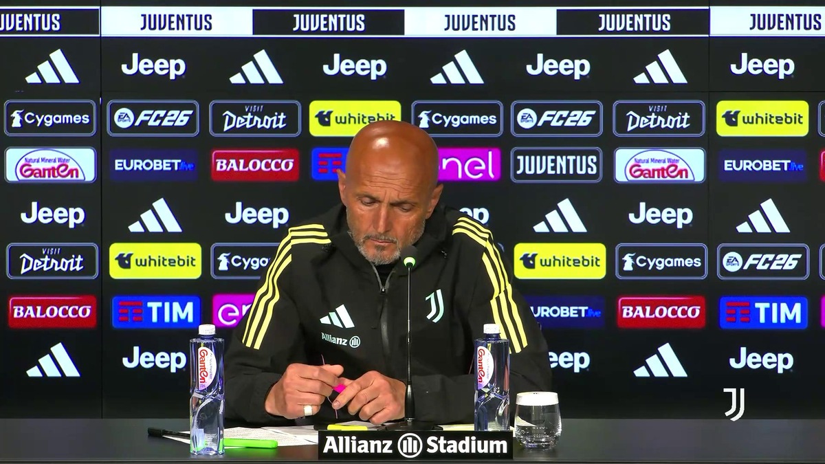 Spalletti: "Juve, ci vuole una prestazione degna di un derby"