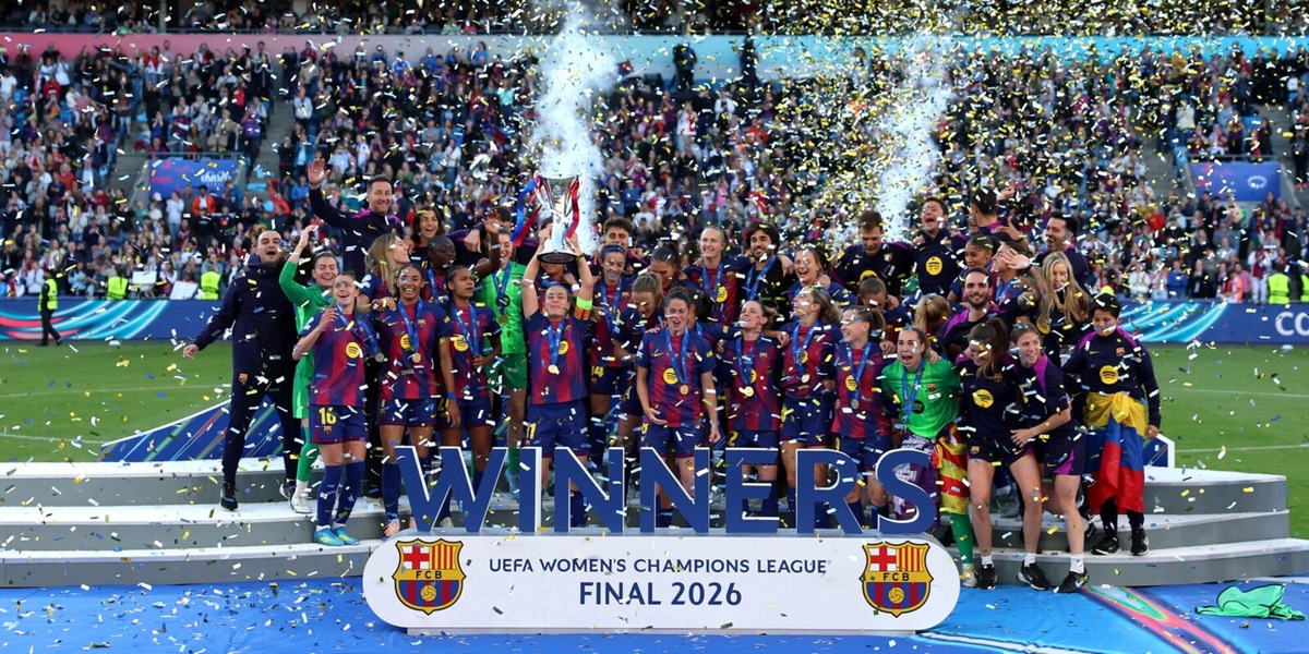 Il Barcellona vince la Champions femminile: Pajor scatenata e poker al Lione