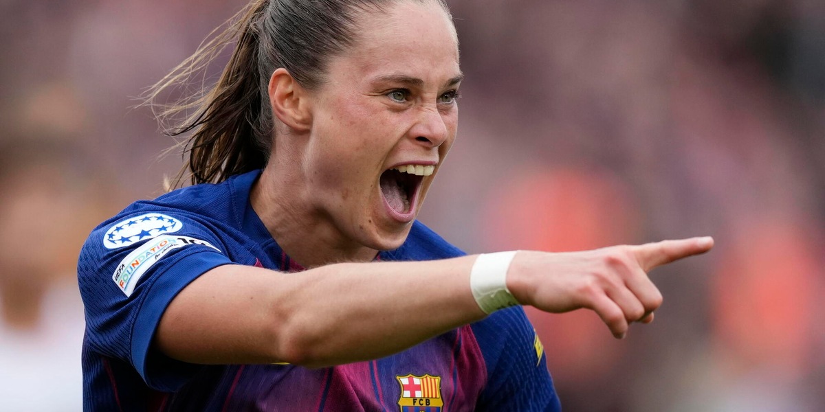 Poker di gol e di coppe, il Barcellona vince la Champions femminile