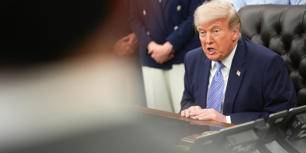 Trump, 'telefonata proficua con i leader arabi sulla pace con l'Iran'
