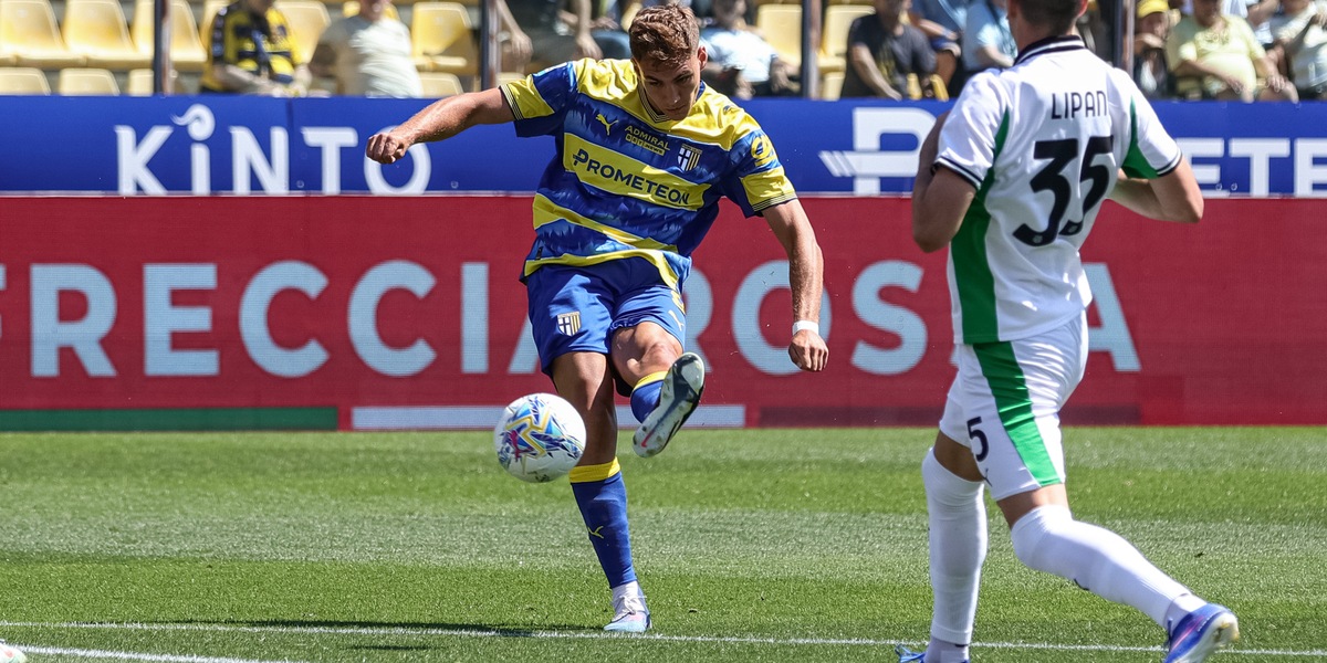 Serie A: Parma-Sassuolo 1-0