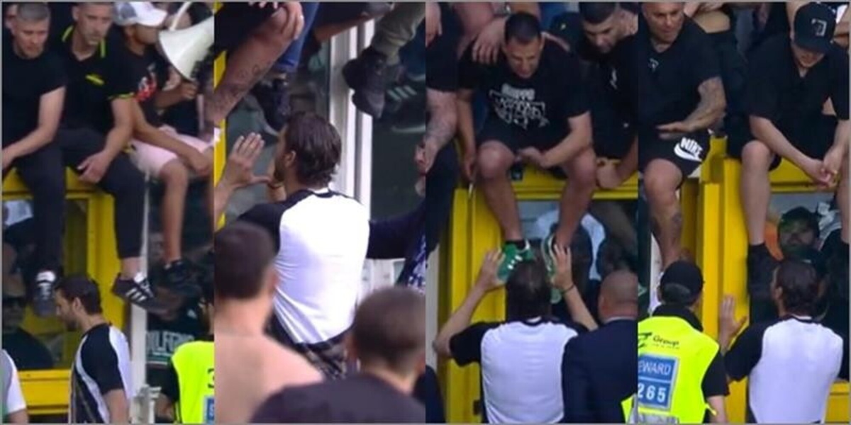 "Sospendete il derby", panico Toro-Juve: Locatelli sotto la curva, c'entra il tifoso ferito