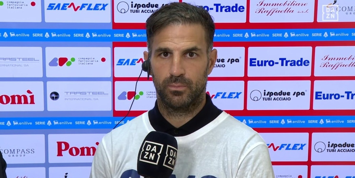 Como in Champions, Fabregas non ci crede: "Un capolavoro con dei ragazzini"