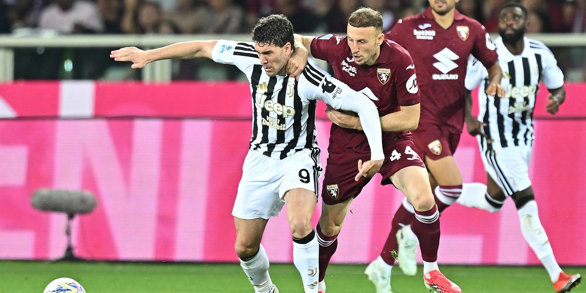 Serie A: 2-2 col Torino, Juventus sesta va in Europa League