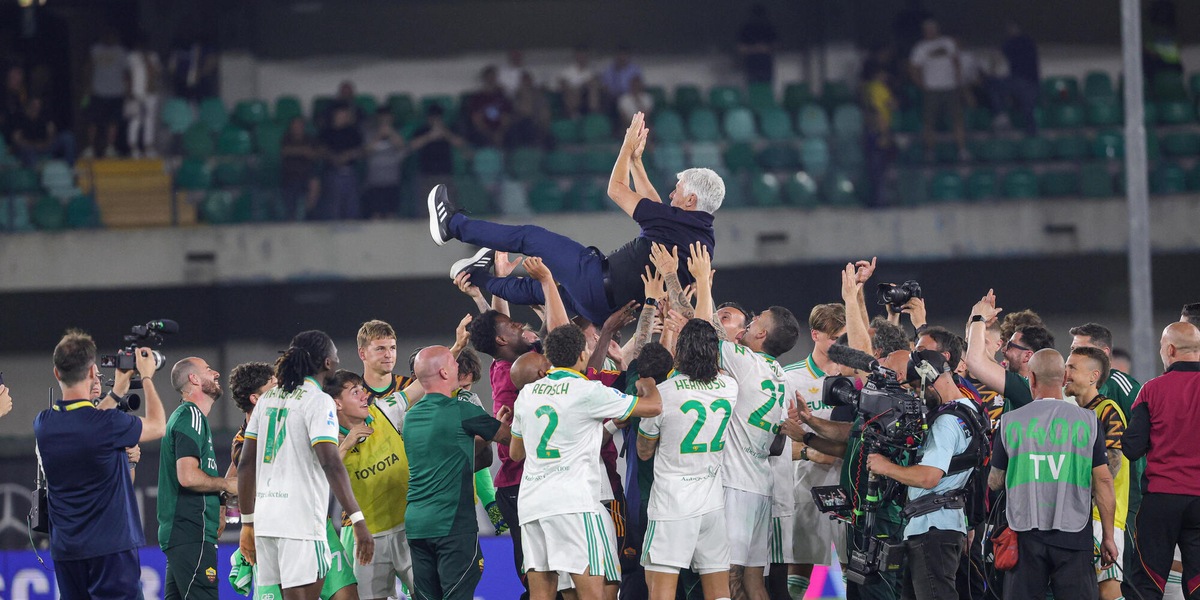 Serie A: la gioia di Gasperini, 'traguardo straordinario, sono felicissimo'