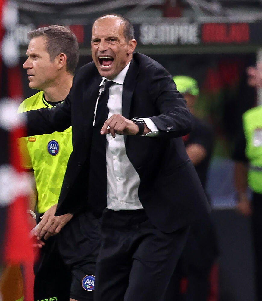 Serie A: Allegri, 'delusi, ai giocatori non rimprovero nulla, io responsabile'