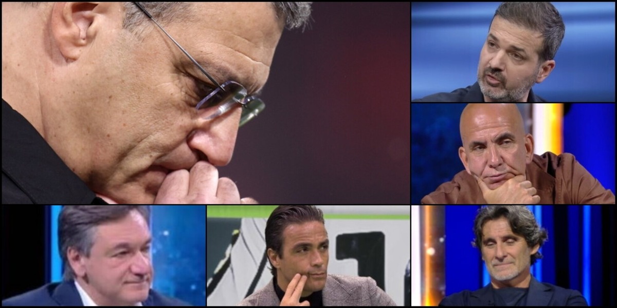 "Chi decide non ha competenze", "È stata la Juve di?", "Da rimborso spese": l'analisi in diretta tv