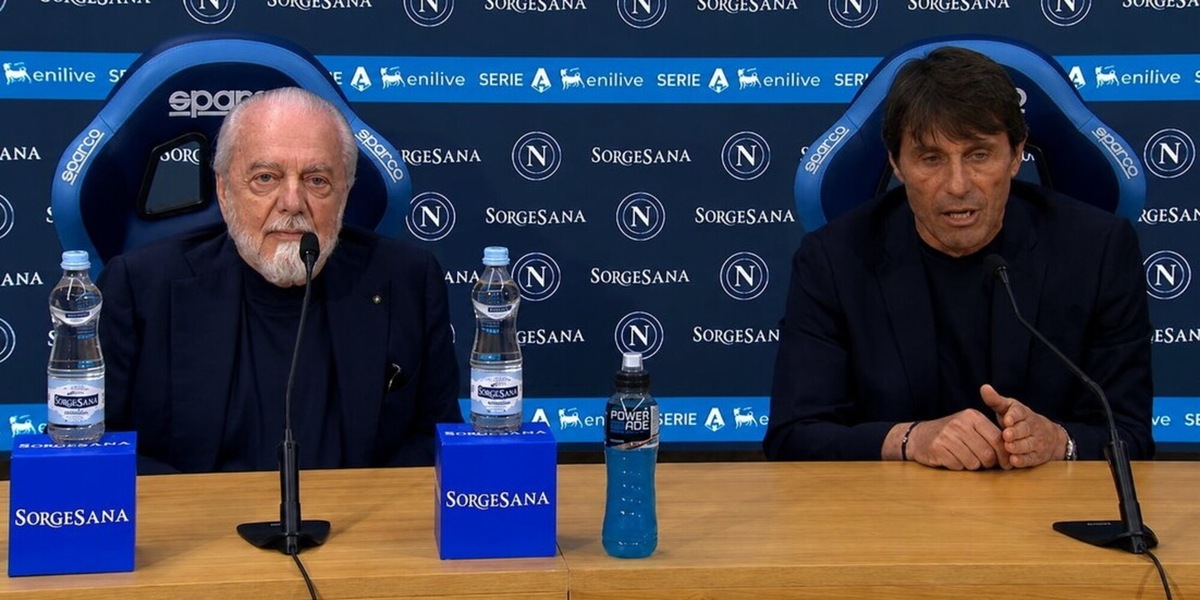 "A Napoli troppi falliti a spargere veleno": Conte, addio con rabbia e risposta a De Laurentiis