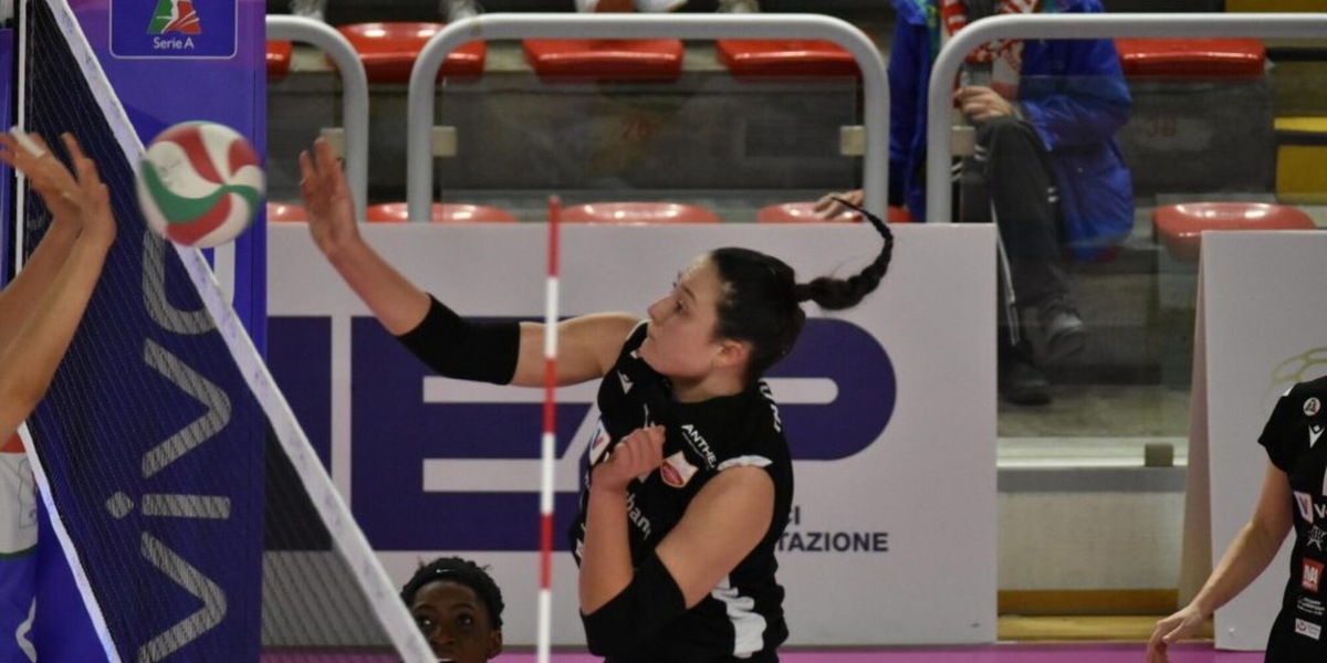 Volley Mercato: Il Bisonte Firenze affida il centro a Federica Piacentini