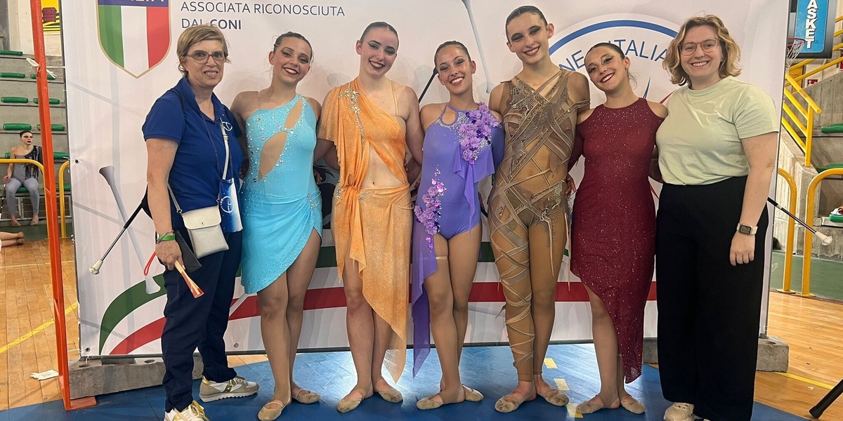 Eurogymnica: Elisa Massari Campionessa Nazionale di categoria
