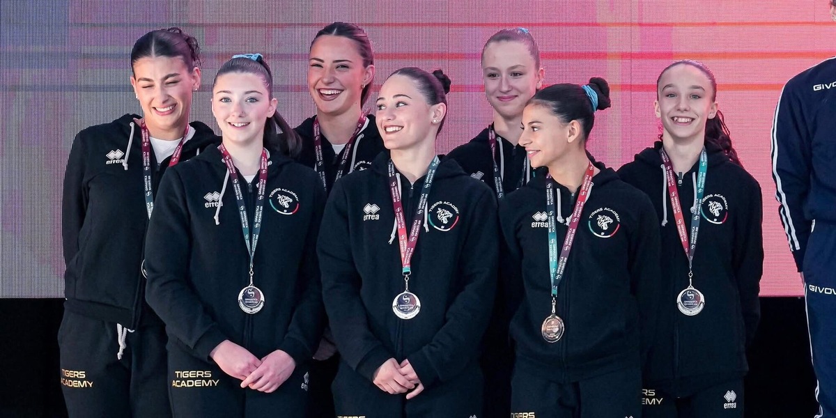 Tigers Academy: storica impresa nel Campionato di Ginnastica Artistica Femminile