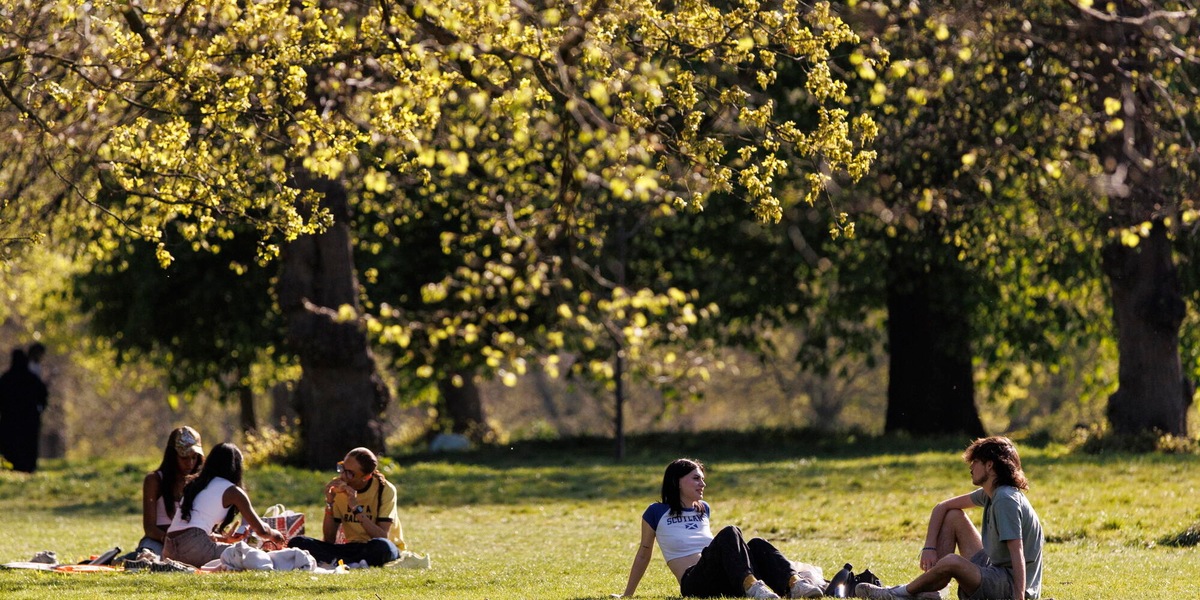 Ondata di caldo in Gb, 33,5 gradi è nuovo record di temperatura a maggio