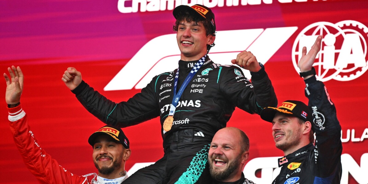 Antonelli vola nel Mondiale. E volano gli ascolti su Sky per la Formula 1
