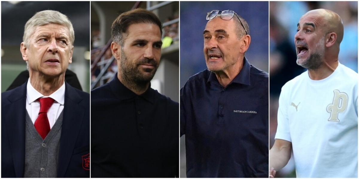 A scuola dai migliori. Da Wenger a Guardiola passando per Sarri: così è nato Fabregas