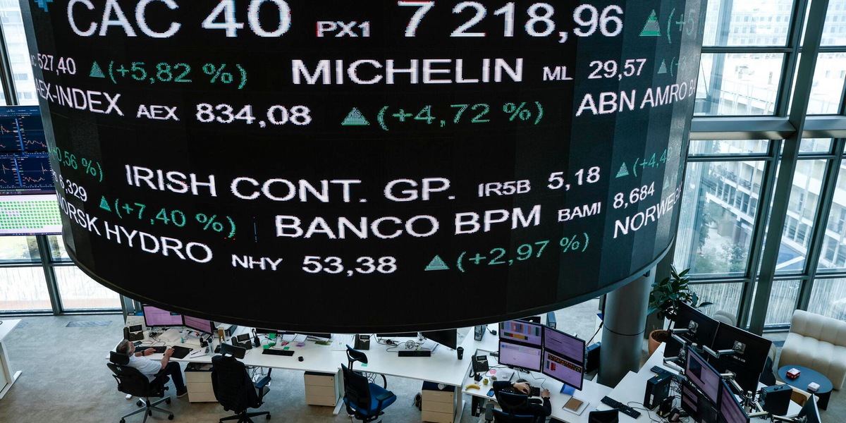 Borsa: l'Europa parte debole in attesa di progressi in Iran, Parigi -0,2%