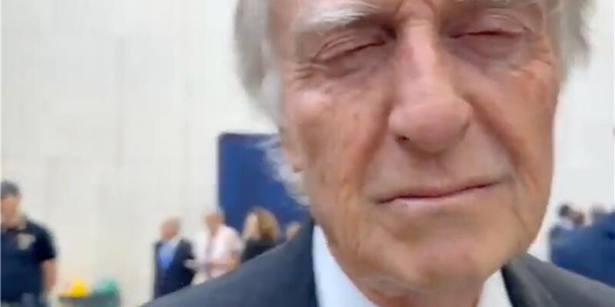 Ferrari Luce, Montezemolo: Se dico quello che penso...spero tolgano il Cavallino da quella macchina