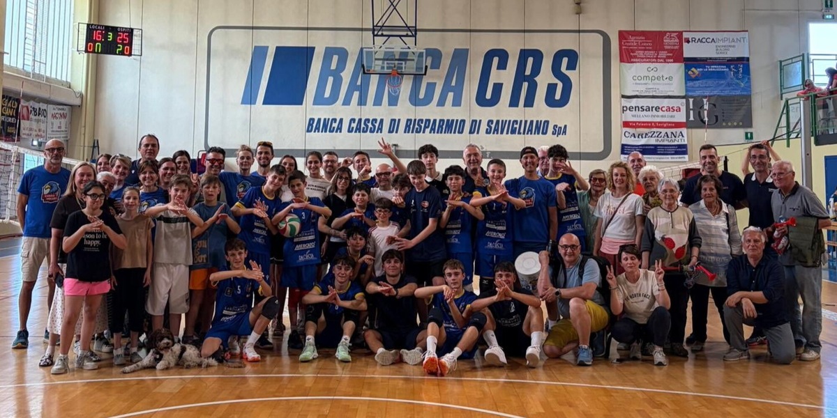 L’Under 13 del Cuneo Volley si laurea Campione Regionale 6vs6