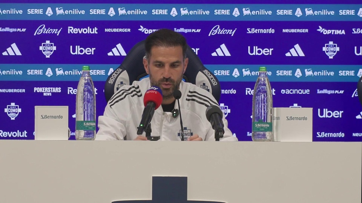Fabregas su Nico Paz: "Tenerlo a Como? Sono tranquillo, parleremo con il Real"