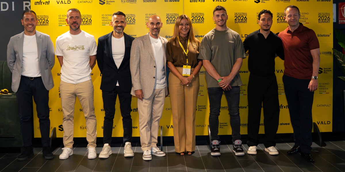 Da tutta Europa per il Football Performance Summit dell'Udinese